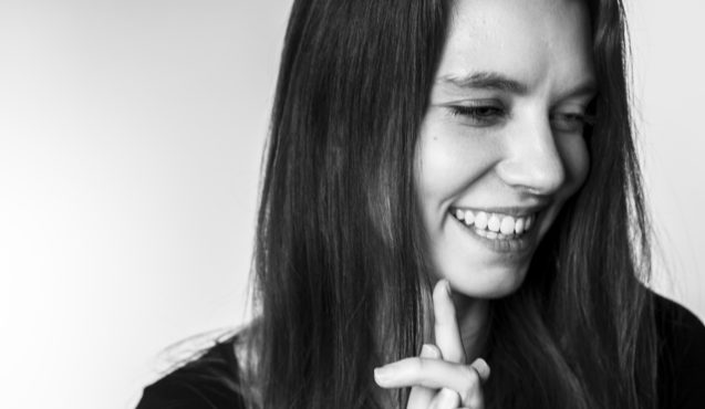 portret, Justyna Popiel, instruktorka