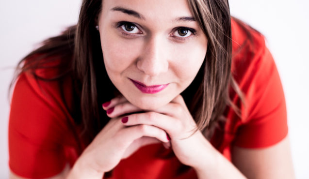 zdjęcie portret, Daniela Bereza, instruktorka
